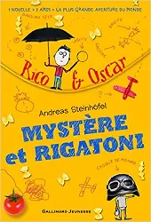 livre rico et oscar, i : mystère et rigatoni