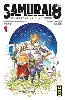 livre samurai 8 - la légende de hachimaru - tome 1
