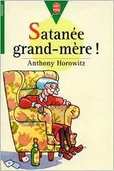 livre satanée grand - mère!