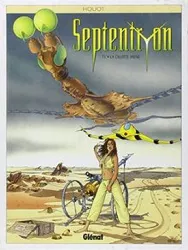 livre septentryon tome 1 - la calotte jaune