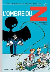 livre spirou et fantasio - tome 16 - l'ombre du z