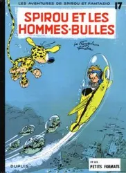 livre spirou et fantasio tome 17 - spirou et les hommes - bulles