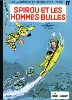 livre spirou et fantasio tome 17 - spirou et les hommes - bulles