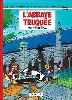 livre spirou et fantasio tome 22 - l'abbaye truquée