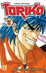 livre toriko, tome 1