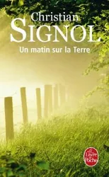 livre un matin sur la terre : roman