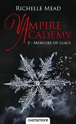 livre vampire academy tome 2 - morsure de glace