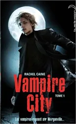 livre vampire city - tome 1 - bienvenue en enfer