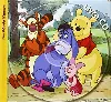 livre winnie et l'arbre a miel, mon petit livre - cd