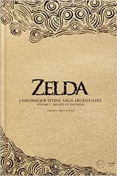 livre zelda : chronique d'une saga légendaire volume 2, breath of the wild
