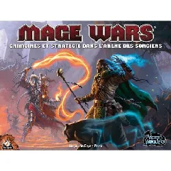 mage wars: grimoires et stratégie dans l'arene des sorciers
