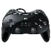 manette classique pro. wii noire