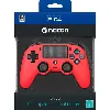 manette filaire nacon ps4 rouge (bigben)
