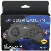manette sega saturn retrobit filaire noire