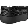 microsoft ergonomic keyboard clavier ergonomique filaire noir france, belgique