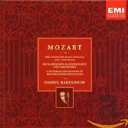 mozart : l'intégrale des sonates et des variations pour piano