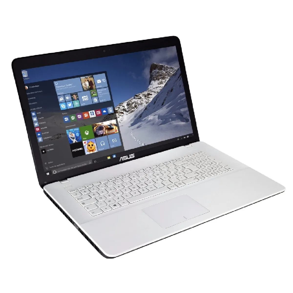 Ordinateur Portable Pc Portable Asus X751b Ordinateur Portable Pc Portable Asus X751b