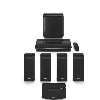 pack home cinema bose lifestyle 600 noir
