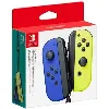 paire de manette joy con bleu/jaune