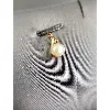 pendentif perle blanche or 750 millième (18 ct) 0,62g