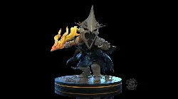 quantum mechanix lord of the rings witch king angmar by q-fig standard