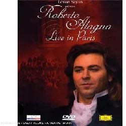 roberto alagna : recital à paris