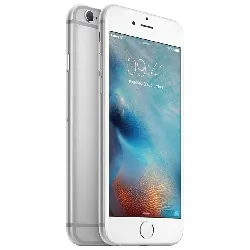 smartphone apple iphone 6s 64go silver argenté