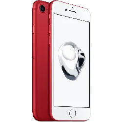 smartphone apple iphone 7 128go rouge red