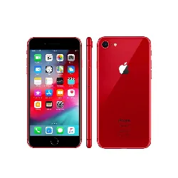 smartphone apple iphone  8 256go rouge mat