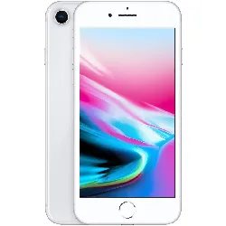 smartphone apple iphone 8 256go silver argent