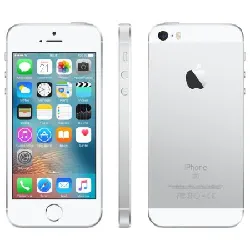 smartphone apple iphone se 16go argent