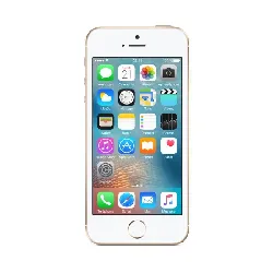 smartphone apple iphone se 32go gold or