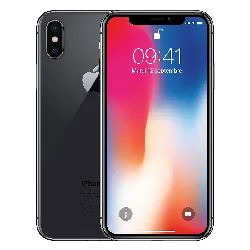 smartphone apple iphone x 64go gris sideral