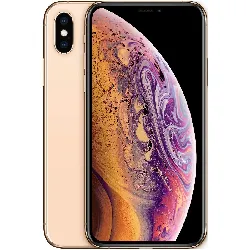 smartphone apple iphone xs 64go gold or