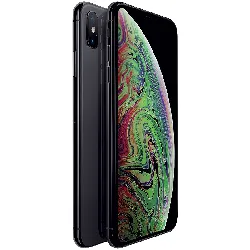 smartphone apple iphone xs max 256 go gris
