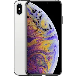 smartphone apple iphone xs max 256 go silver argent