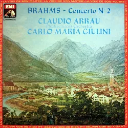 vinyle brahms* claudio arrau, philharmonia orchestra, carlo maria giulini concerto n° 2 (vinyl)