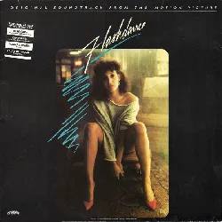 vinyle flashdance (original soundtrack from the motion picture) (1983, vinyl)