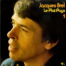 vinyle jacques brel le plat pays 1 (1974, vinyl)