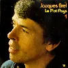 vinyle jacques brel le plat pays 1 (1974, vinyl)