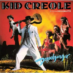 vinyle kid creole and the coconuts doppelganger (1983, vinyl)