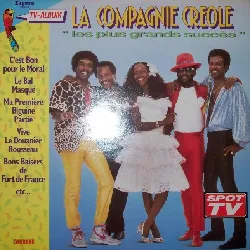 vinyle la compagnie creole* les plus grands succès (1988, vinyl)