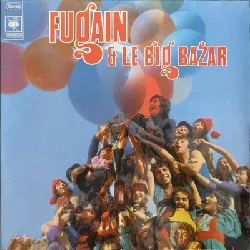 vinyle michel fugain le big bazar (1972, gatefold, vinyl)