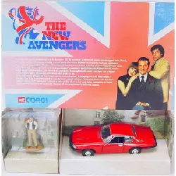 voiture corgi n° 57405-  the new avengers gambits rouge jaguar xjs