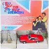 voiture corgi n° 57405-  the new avengers gambits rouge jaguar xjs