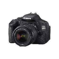 apn canon eos 600d avec optique 18-55