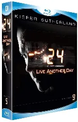 blu-ray 24 heures chrono - saison 9 : live another day - blu - ray