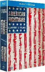 blu-ray american nightmare - coffret : american nightmare + american nightmare 2 : anarchy - blu - ray