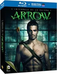 blu-ray arrow - saison 1 - blu - ray + copie digitale