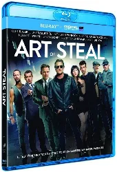 blu-ray art of steal - blu - ray + copie digitale